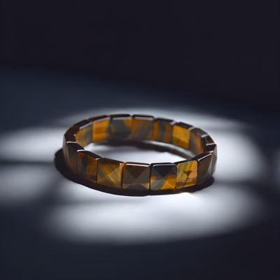 DOĞALTAŞ KAPLAN GÖZÜ ROLEX UNİSEX BİLEKLİK.