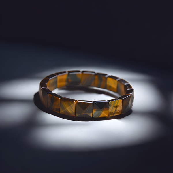 DOĞALTAŞ KAPLAN GÖZÜ ROLEX UNİSEX BİLEKLİK.
