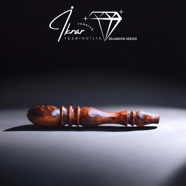 💎DİAMOND SERİSİ AGARWOOD AĞACI TESBİH - Görsel 4